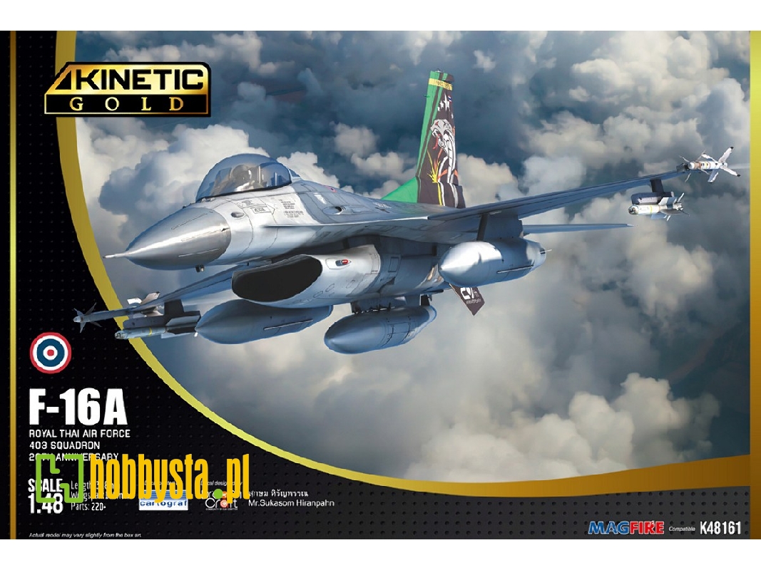 F-16a Royal Thai Air Force, 403 Squadron, 20th Anniversary - image 1