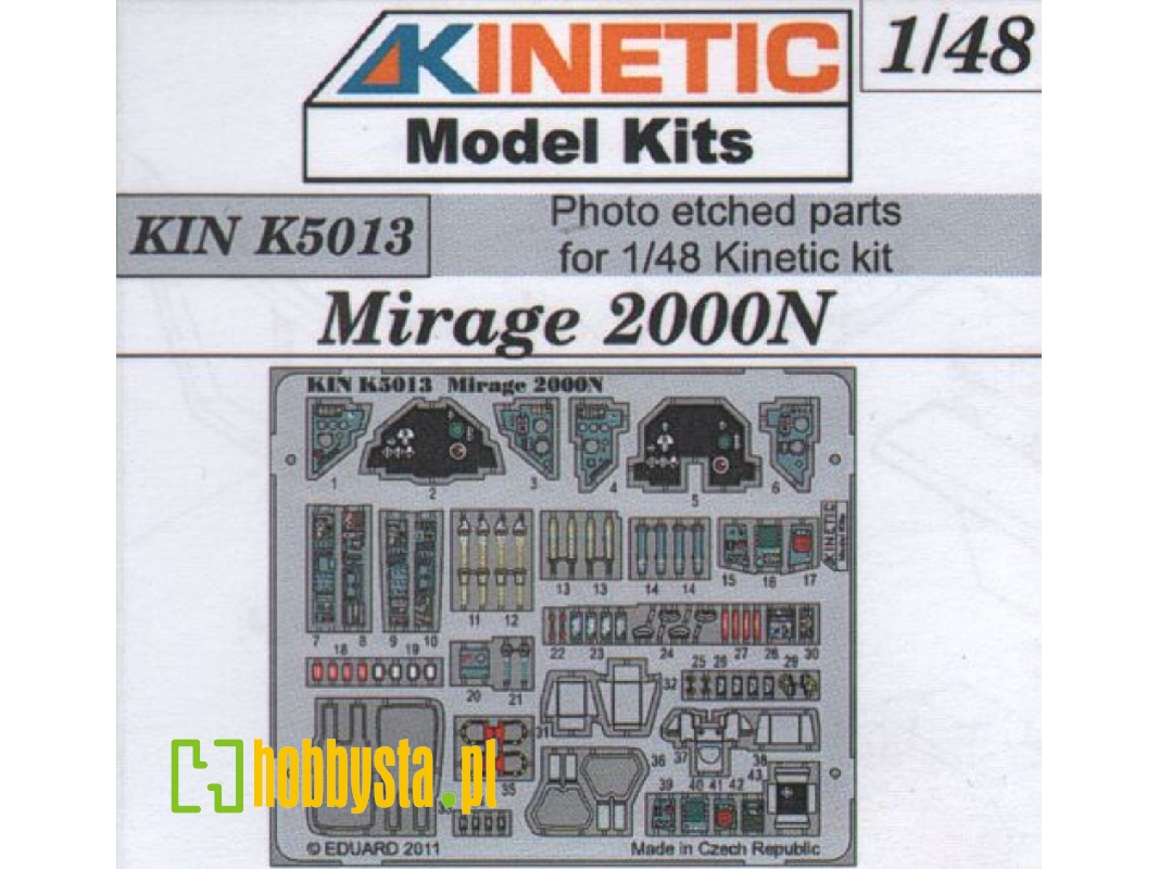 Dassault Mirage 2000 N (Designed To Be Used With Kinetic Model Kits) - image 1