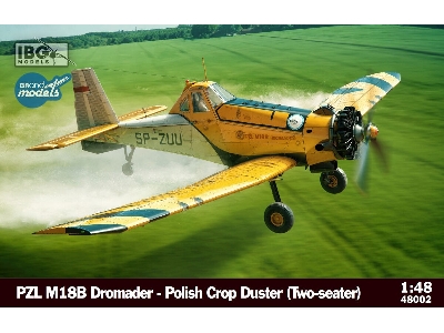 Pzl M18 Dromader - Polish Crop Duster (Two-seater) - image 1