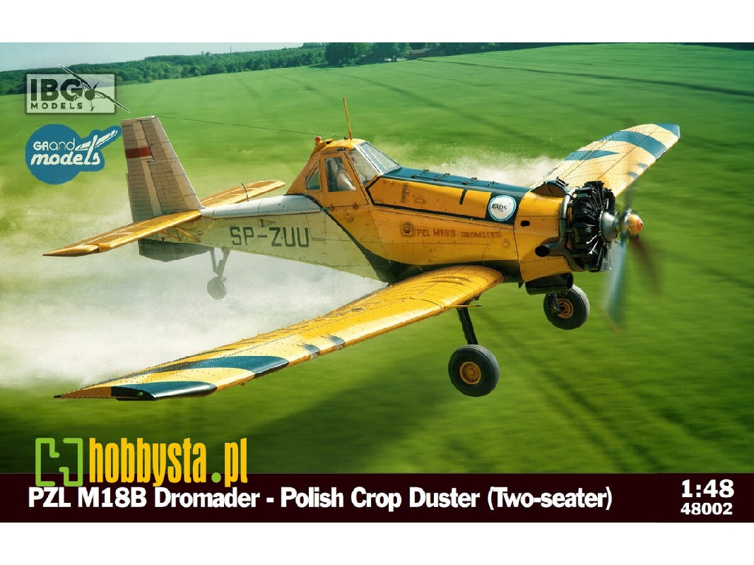 Pzl M18 Dromader - Polish Crop Duster (Two-seater) - image 1