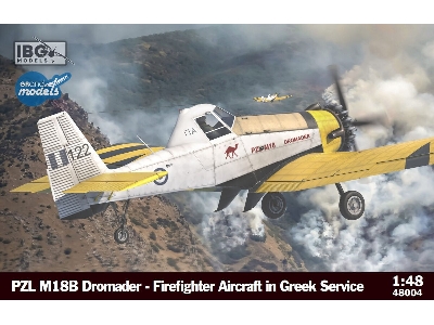 Pzl M18 Dromader - Firefighter Aircraft In Greek Service - image 1