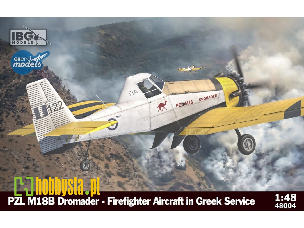 Pzl M18 Dromader - Firefighter Aircraft In Greek Service - image 1