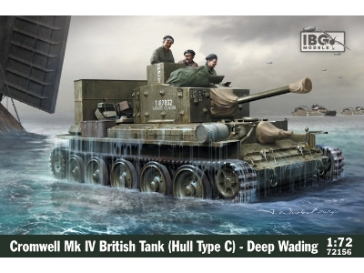 Cromwell Mk Iv British Tank (Hull Type C) - Deep Wading - image 1