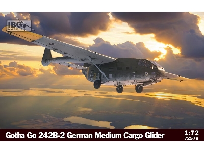 Gotha Go 242 B-2 - German Medium Glider - image 1