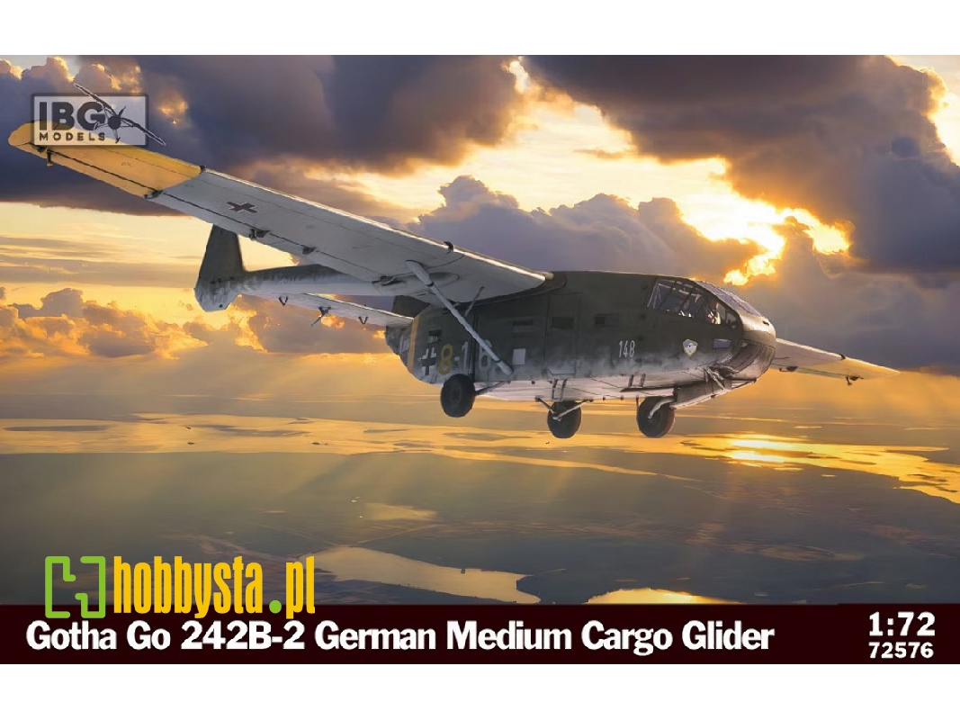 Gotha Go 242 B-2 - German Medium Glider - image 1
