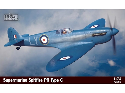 Supermarine Spitfire Pr Type C - Heston Special (1940-1941) - image 1