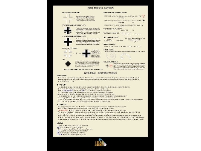 Messerschmitt Bf-109 G-5 / G-6 - Airbrush Masks Set (For Airfix Kits) - image 2