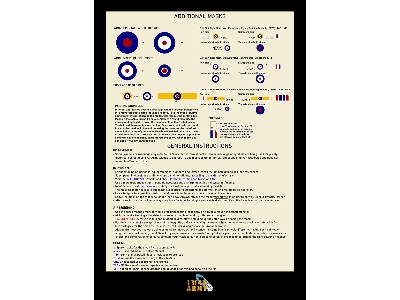 De Havilland Dh.82 Tiger Moth - Airbrush Masks Set (For Icm Kits) - image 2