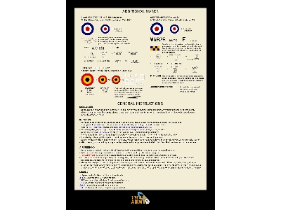 Gloster Meteor F.8 / Fr.9 - Airbrush Masks Set (For Revell Kits) - image 2