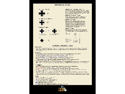 Arado Ar-196 A-3 - Airbrush Masks Set (For Revell Kits) - image 2