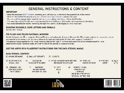 Westland Lysander Mk.I / Mk.Iii - Full Masking Set (For Airfix Kits) - image 2