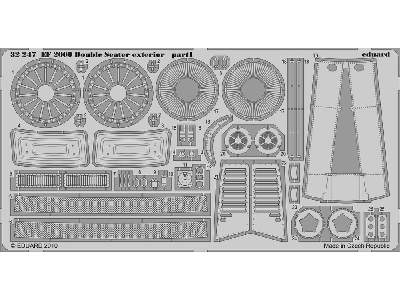 EF 2000 Two-seater exterior 1/32 - Trumpeter - image 2