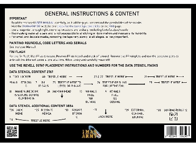 Bristol Beaufighter Mk.Vi / Mk.If - Full Masking Set (For Revell Kits) - image 2