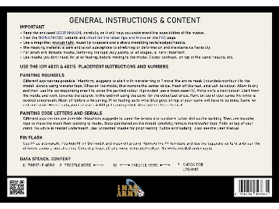 Bristol Beaufort Mk.Ia - Full Masking Set (For Icm Kits) - image 2