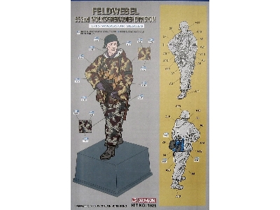 Figure Feldwebel, 352nd Volksgrenadier Division - image 4