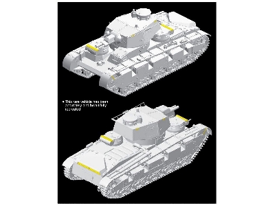 Neubau-fahrzeug Rheinmetall-fahrgestell Und Krupp-turm Geanderte Mg-turme - image 2