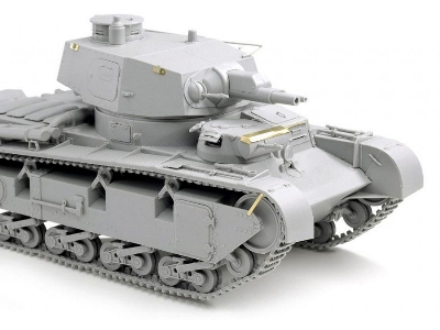 Neubau-fahrzeug Rheinmetall-fahrgestell Und Krupp-turm Geanderte Mg-turme - image 3