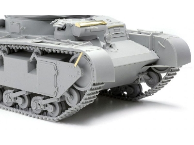 Neubau-fahrzeug Rheinmetall-fahrgestell Und Krupp-turm Geanderte Mg-turme - image 4