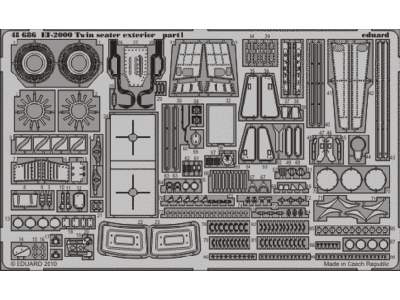 EF-2000 Two-seater exterior 1/48 - Revell - image 1