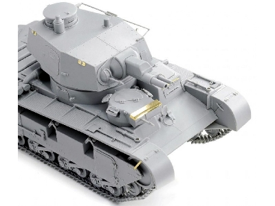 Neubau-fahrzeug Rheinmetall-fahrgestell Und Krupp-turm Geanderte Mg-turme - image 5