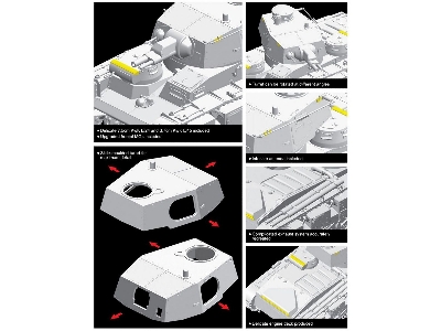 Neubau-fahrzeug Rheinmetall-fahrgestell Und Krupp-turm Geanderte Mg-turme - image 6