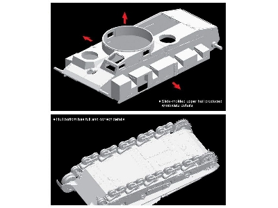 Neubau-fahrzeug Rheinmetall-fahrgestell Und Krupp-turm Geanderte Mg-turme - image 7