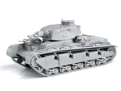 Neubau-fahrzeug Rheinmetall-fahrgestell Und Krupp-turm Geanderte Mg-turme - image 10