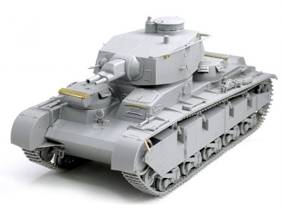 Neubau-fahrzeug Rheinmetall-fahrgestell Und Krupp-turm Geanderte Mg-turme - image 11