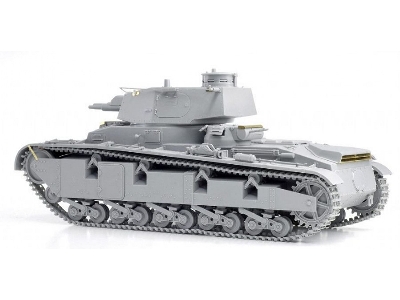 Neubau-fahrzeug Rheinmetall-fahrgestell Und Krupp-turm Geanderte Mg-turme - image 12