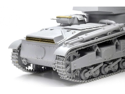 Neubau-fahrzeug Rheinmetall-fahrgestell Und Krupp-turm Geanderte Mg-turme - image 13