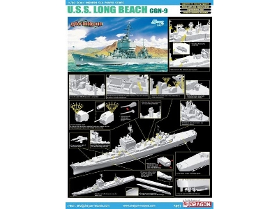 U.S.S. Long Beach Cgn-9 - image 1