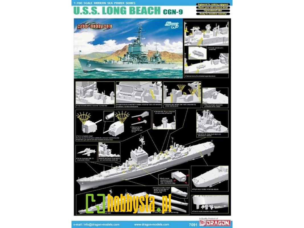 U.S.S. Long Beach Cgn-9 - image 1