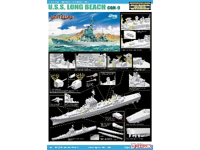 U.S.S. Long Beach Cgn-9 - image 2