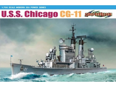 U.S.S. Chicago Cg-11 - image 1