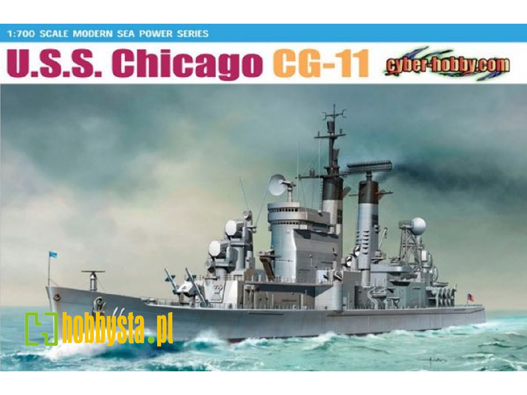 U.S.S. Chicago Cg-11 - image 1