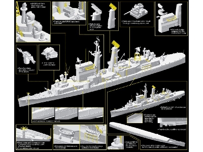 U.S.S. Chicago Cg-11 - image 3