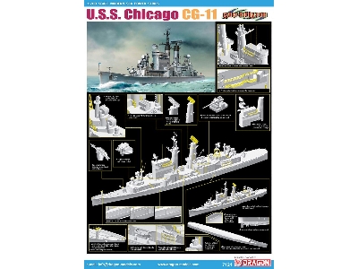 U.S.S. Chicago Cg-11 - image 4