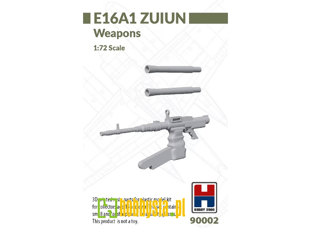 Aichi E16a1 Zuiun - Weapons (3d-printed) - image 1