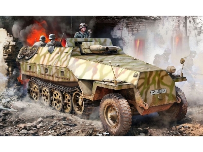 Sd.Kfz.251/9 Ausf.D With 7.5cm Kanone 37 - image 1