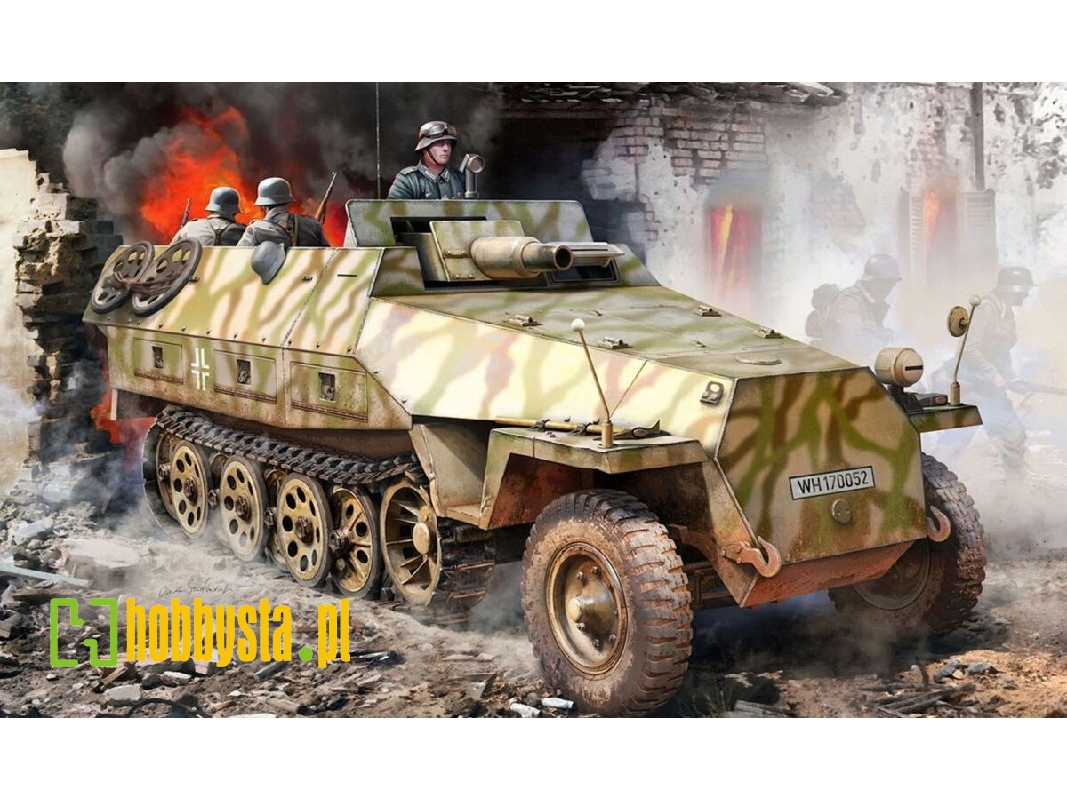 Sd.Kfz.251/9 Ausf.D With 7.5cm Kanone 37 - image 1