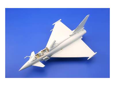 EF-2000 Two-seater exterior 1/48 - Revell - image 5
