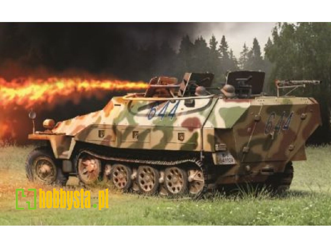 Sd.Kfz.251/16 Ausf.D Flammpanzerwagen - image 1