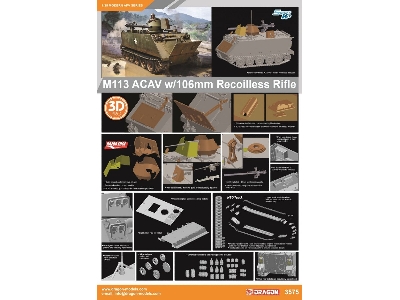 M113 Acav With 106mm Recoilless Rifle - image 2
