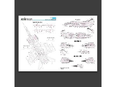 Mig-25 Foxbat - Stencils Decals - image 1