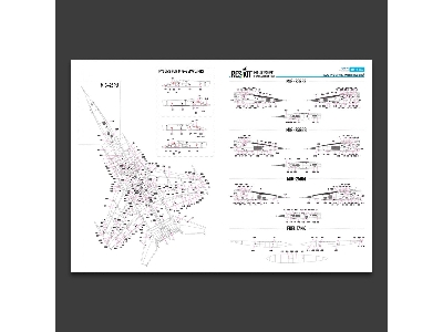 Mig-25 Foxbat - Stencils Decals - image 3