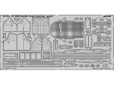 EF 2000 Two-seater interior S. A. 1/32 - Trumpeter - image 3