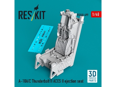 Fairchild A-10 A/C Thunderbolt Ii - Aces Ii Ejection Seat (3d Printed) - image 1