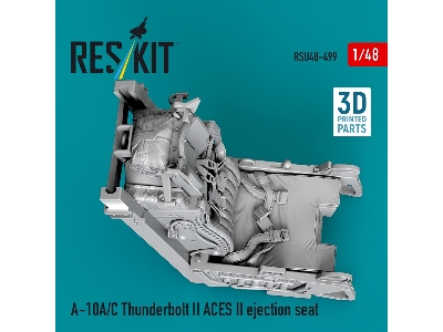 Fairchild A-10 A/C Thunderbolt Ii - Aces Ii Ejection Seat (3d Printed) - image 2