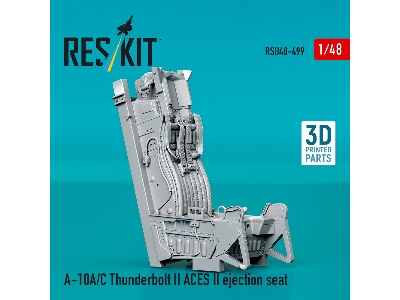 Fairchild A-10 A/C Thunderbolt Ii - Aces Ii Ejection Seat (3d Printed) - image 3