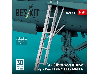 F/A-18 Hornet - Access Ladder (3d Printed) - image 1
